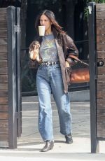 EIZA GONZALEZ Leaves a Salon in Los Angeles 10/27/2025