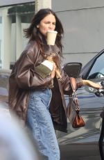 EIZA GONZALEZ Leaves a Salon in Los Angeles 10/27/2025