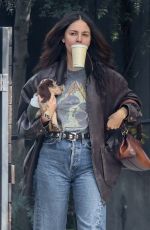 EIZA GONZALEZ Leaves a Salon in Los Angeles 10/27/2025