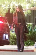 EIZA GONZALEZ Leaves The Bird Streets Club in West Hollywood 04/01/2025