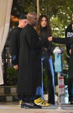 EIZA GONZALEZ Leaves The Bird Streets Club in West Hollywood 04/01/2025