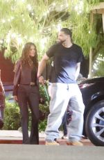 EIZA GONZALEZ Leaves The Bird Streets Club in West Hollywood 04/01/2025