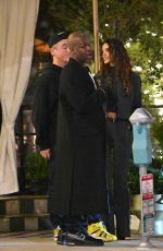 EIZA GONZALEZ Leaves The Bird Streets Club in West Hollywood 04/01/2025