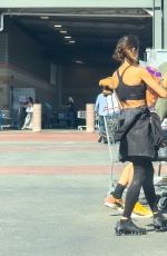 ELISABETTA CANALIS Out Shopping in Los Angeles 10/22/2025