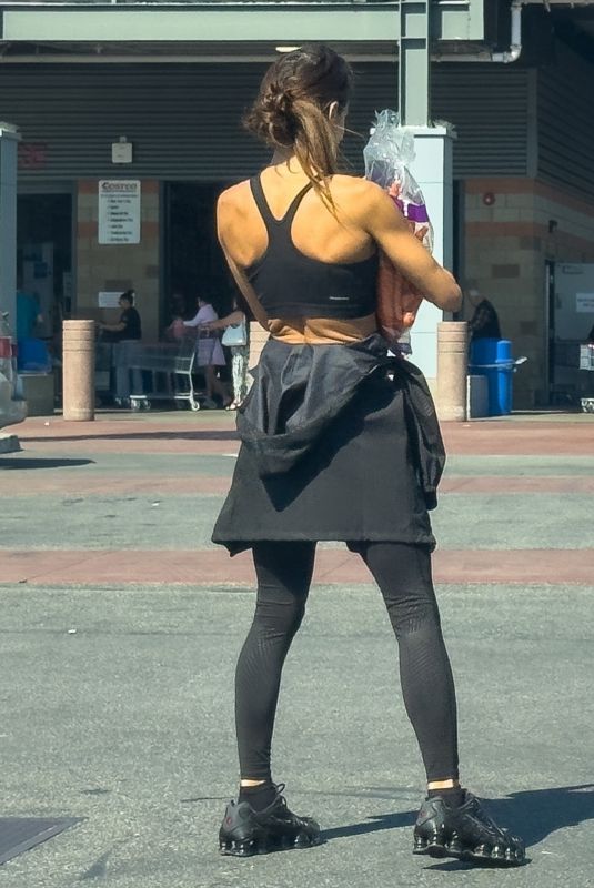 ELISABETTA CANALIS Out Shopping in Los Angeles 10/22/2025