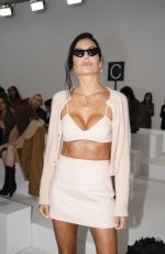 ELISABETTA GREGORACI at Ermanno Scervino Fashion Show at MFW in Milan 09/27/2025