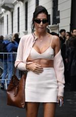 ELISABETTA GREGORACI at Ermanno Scervino Fashion Show at MFW in Milan 09/27/2025