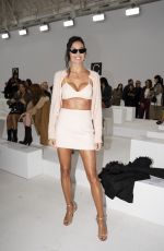 ELISABETTA GREGORACI at Ermanno Scervino Fashion Show at MFW in Milan 09/27/2025