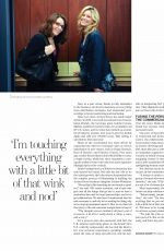 ELIZABETH BANKS in AdWeek Magazine,October 2025 