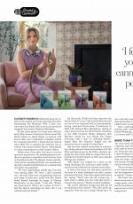 ELIZABETH BANKS in AdWeek Magazine,October 2025 