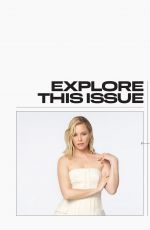 ELIZABETH BANKS in AdWeek Magazine,October 2025 
