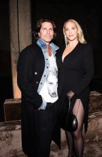ELIZABETH BERKLEY at Mugler Womenswear Spring/Summer 2026 Show at Paris Fashion Week 10/02/2025