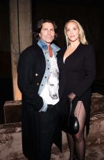 ELIZABETH BERKLEY at Mugler Womenswear Spring/Summer 2026 Show at Paris Fashion Week 10/02/2025
