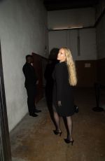 ELIZABETH BERKLEY for Vogue US/Mugler Womenswear Fashion Show, October 2025