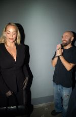 ELIZABETH BERKLEY for Vogue US/Mugler Womenswear Fashion Show, October 2025