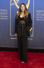 ELIZABETH HENDRICKSON at 52nd Daytime Emmy Awards at Pasadena Civic Auditorium in Pasadena 10/17/2025