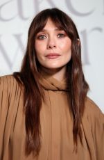 ELIZABETH OLSEN at InStyle Imagemaker Awards in Bel Air 10/23/2025