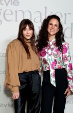 ELIZABETH OLSEN at InStyle Imagemaker Awards in Bel Air 10/23/2025
