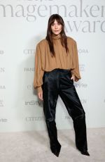 ELIZABETH OLSEN at InStyle Imagemaker Awards in Bel Air 10/23/2025