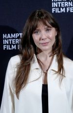 ELIZABETH OLSEN at Screening of Eternity at 33rd Annual Hamptons International Film Festival 10/04/2025