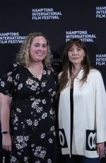 ELIZABETH OLSEN at Screening of Eternity at 33rd Annual Hamptons International Film Festival 10/04/2025