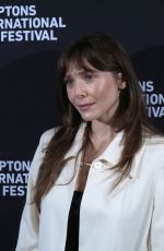 ELIZABETH OLSEN at Screening of Eternity at 33rd Annual Hamptons International Film Festival 10/04/2025