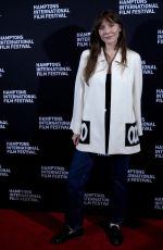 ELIZABETH OLSEN at Screening of Eternity at 33rd Annual Hamptons International Film Festival 10/04/2025