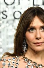 ELIZABETH OLSEN at Swarovski Masters of Light Opening Celebration in Los Angeles 10/28/2025