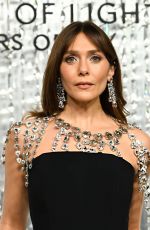 ELIZABETH OLSEN at Swarovski Masters of Light Opening Celebration in Los Angeles 10/28/2025