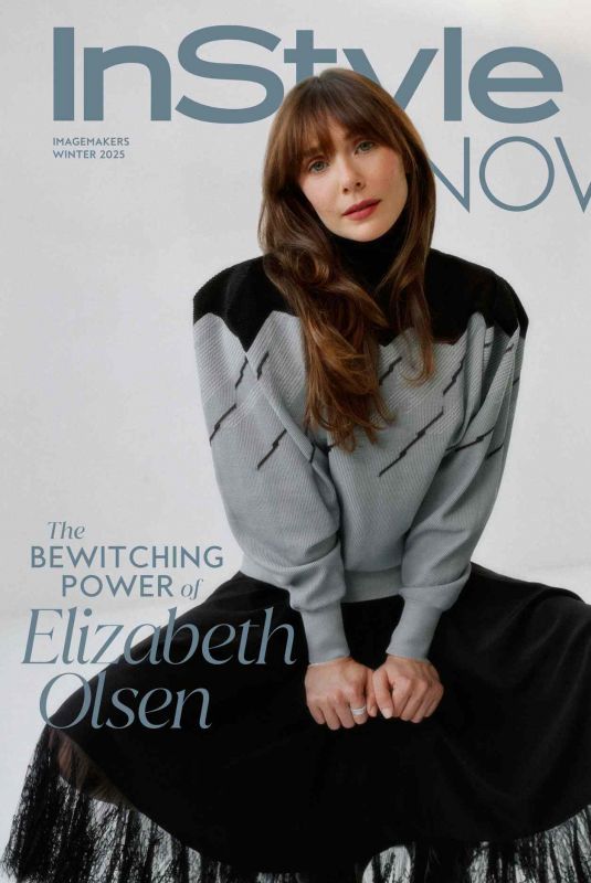 ELIZABETH OLSEN for InStyle Magazine - Imagemakers Issue, Winter 2025