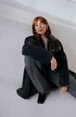 ELIZABETH OLSEN for InStyle Magazine - Imagemakers Issue, Winter 2025