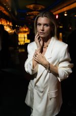 ELIZABETH SULCER at Hstern 80th Anniversary at Nubeluz in New York City 10/08/2025