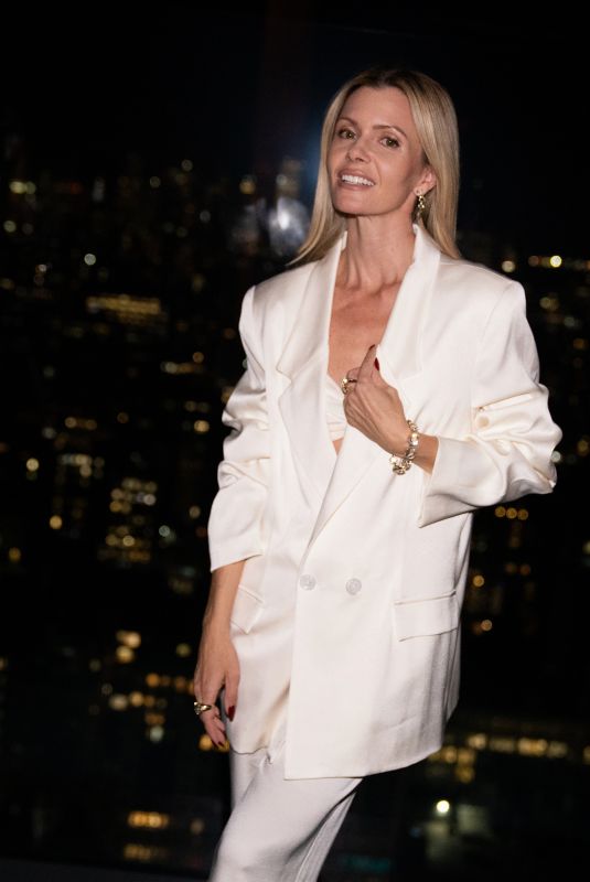 ELIZABETH SULCER at Hstern 80th Anniversary at Nubeluz in New York City 10/08/2025