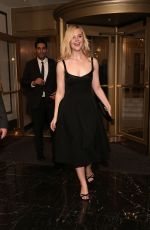ELLA FANNING at 69th BFI London Film Festival: The Academy Party at The Dorchester in London 10/11/2025