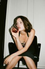 ELLA HUNT at a Photoshoot, October 2025