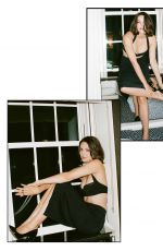 ELLA HUNT at a Photoshoot, October 2025