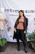ELLA MENDELSOHN at Intimissimi Ultralight with Cashmere Event in Brooklyn 10/09/2025