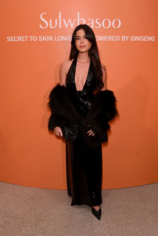 ELLA MENDELSOHN at Sulwhasoo The Secret to Skin Longevity Gala in New York City 10/14/2025