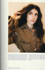 ELLA RUBIN in Wonderland Magazine, May 2025