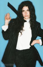 ELLA RUBIN in Wonderland Magazine, May 2025