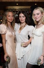ELLE and DAKOTA FANNING at W Magazine and Chloe Dinner at La Dolce Vita in Beverly Hills 10/17/2025