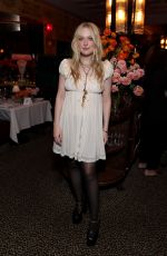 ELLE and DAKOTA FANNING at W Magazine and Chloe Dinner at La Dolce Vita in Beverly Hills 10/17/2025