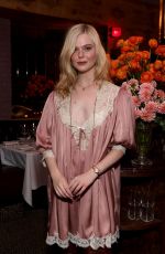 ELLE and DAKOTA FANNING at W Magazine and Chloe Dinner at La Dolce Vita in Beverly Hills 10/17/2025