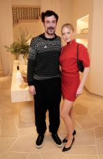 ELLE BAMBER Hosts Dinner at Le Salon Celebrating La Grande Dame 2018 Limited Edition by Simon Porte Jacquemus in London 10/14/2025