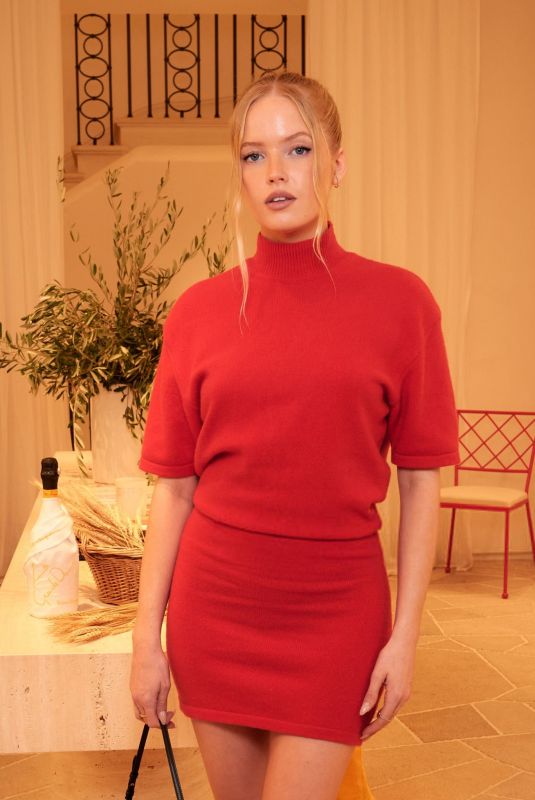 ELLE BAMBER Hosts Dinner at Le Salon Celebrating La Grande Dame 2018 Limited Edition by Simon Porte Jacquemus in London 10/14/2025