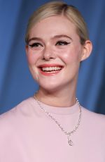 ELLE FANNING at 5th Annual Gala at Academy Museum of Motion Pictures in Los Angeles 10/18/2025