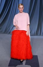 ELLE FANNING at 5th Annual Gala at Academy Museum of Motion Pictures in Los Angeles 10/18/2025