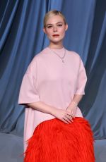 ELLE FANNING at 5th Annual Gala at Academy Museum of Motion Pictures in Los Angeles 10/18/2025