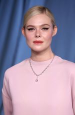 ELLE FANNING at 5th Annual Gala at Academy Museum of Motion Pictures in Los Angeles 10/18/2025