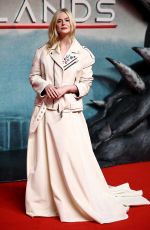 ELLE FANNING at Predator: Badlands UK Special Screening at BFI IMAX Waterloo in London 1027/2025